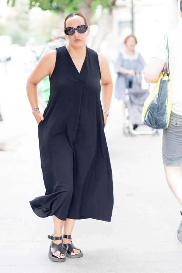 Vestido Mod. Aly Col. Negro - Imagen 2