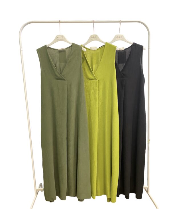 Vestido Mod. Aly Col. Negro - Imagen 6