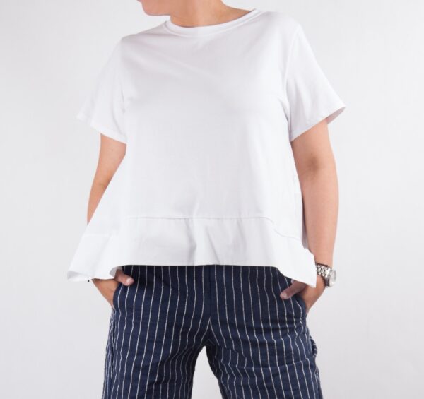 Camiseta Mod. Bilbao Col. Blanco