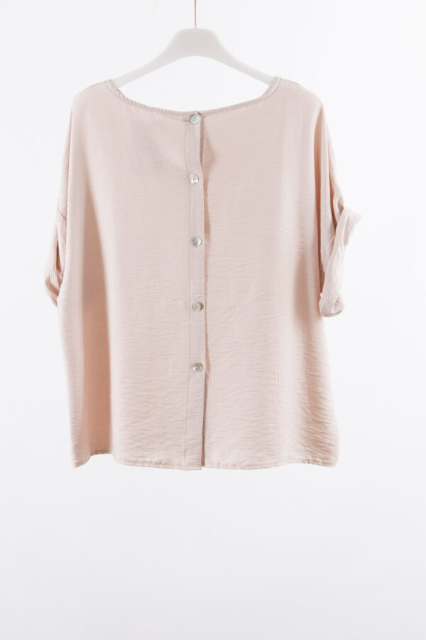 Blusa Mod. Pamela Col. Rosa Palo - Imagen 8