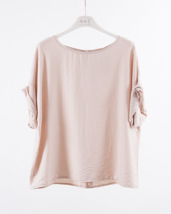 Blusa Mod. Pamela Col. Rosa Palo - Imagen 7