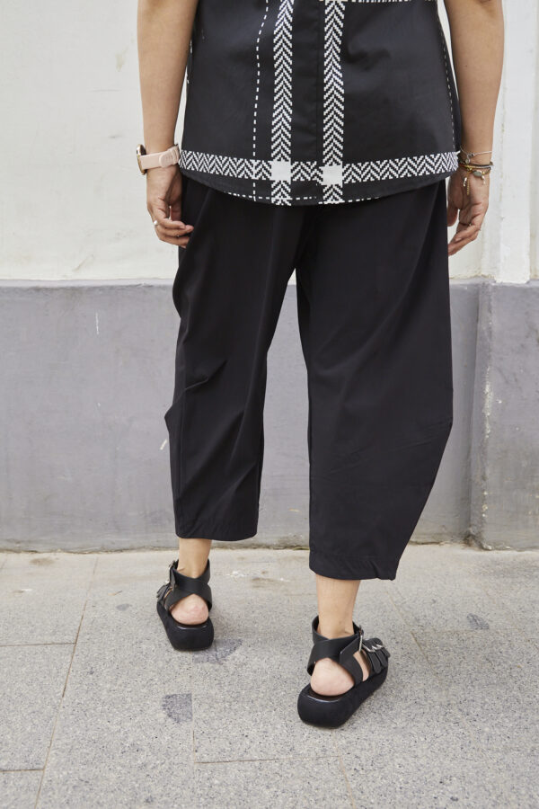 Pantalón Mod. Julia Verano Col. Negro - Imagen 3