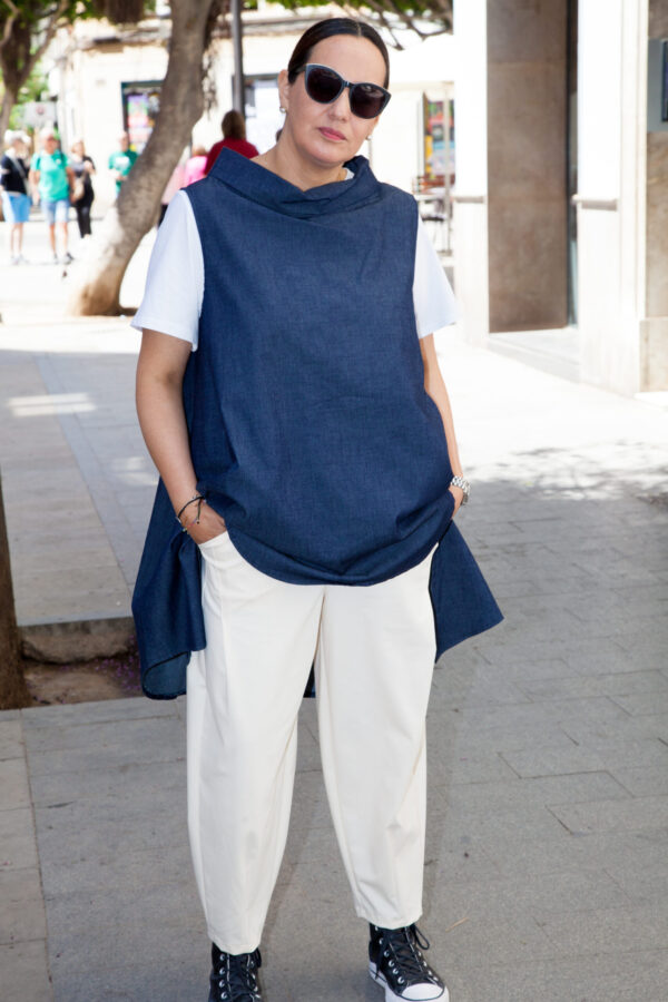 Blusa Mod. Lila - Imagen 2