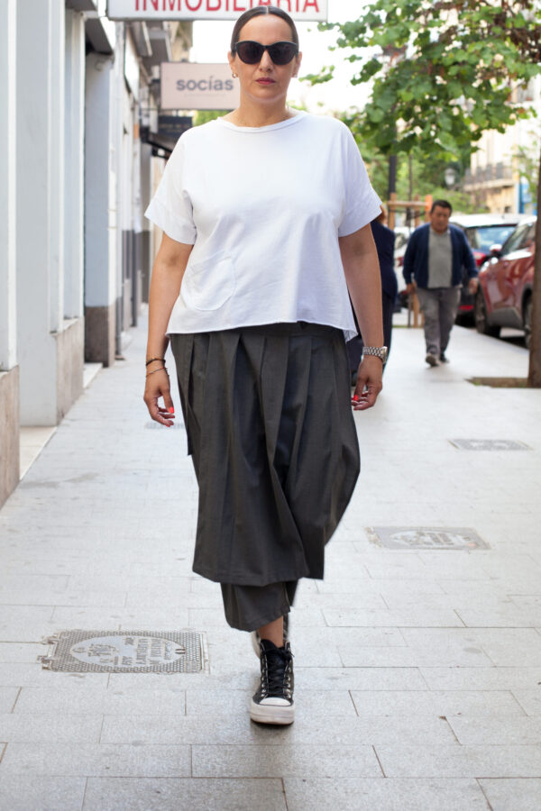 Pantalón Mod. DAFNE Color Gris Antracita - Imagen 8