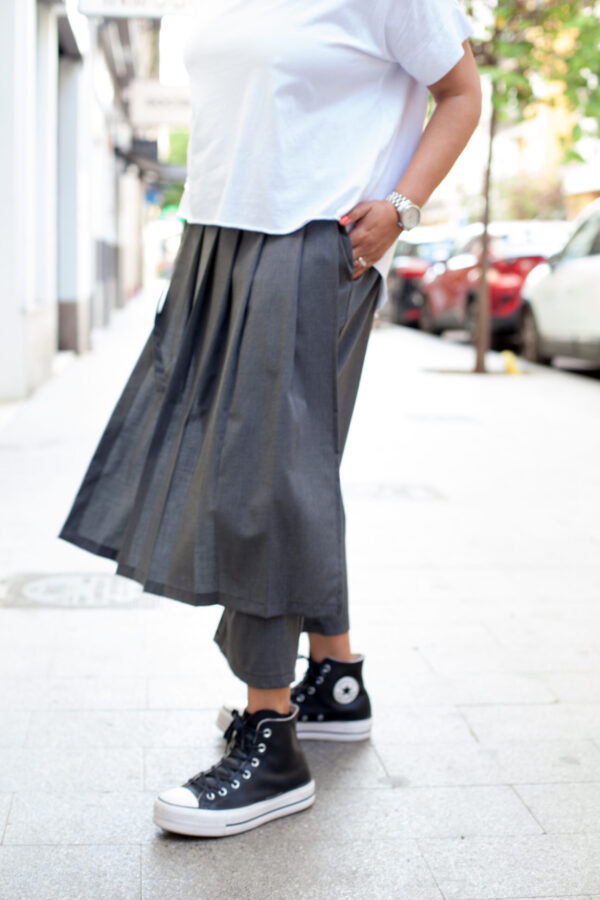 Pantalón Mod. DAFNE Color Gris Antracita - Imagen 5