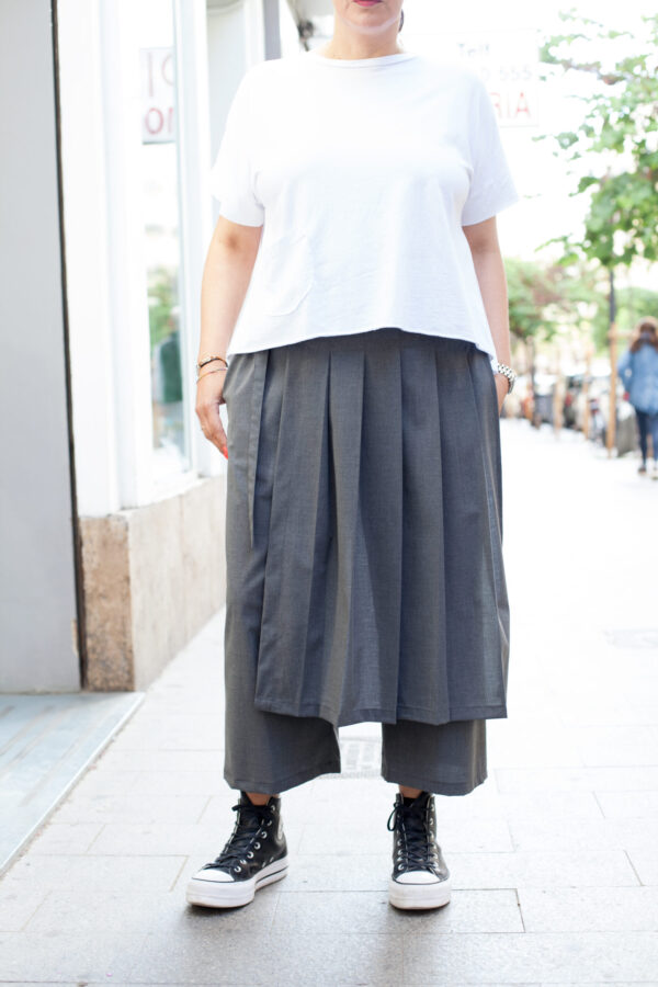 Pantalón Mod. DAFNE Color Gris Antracita