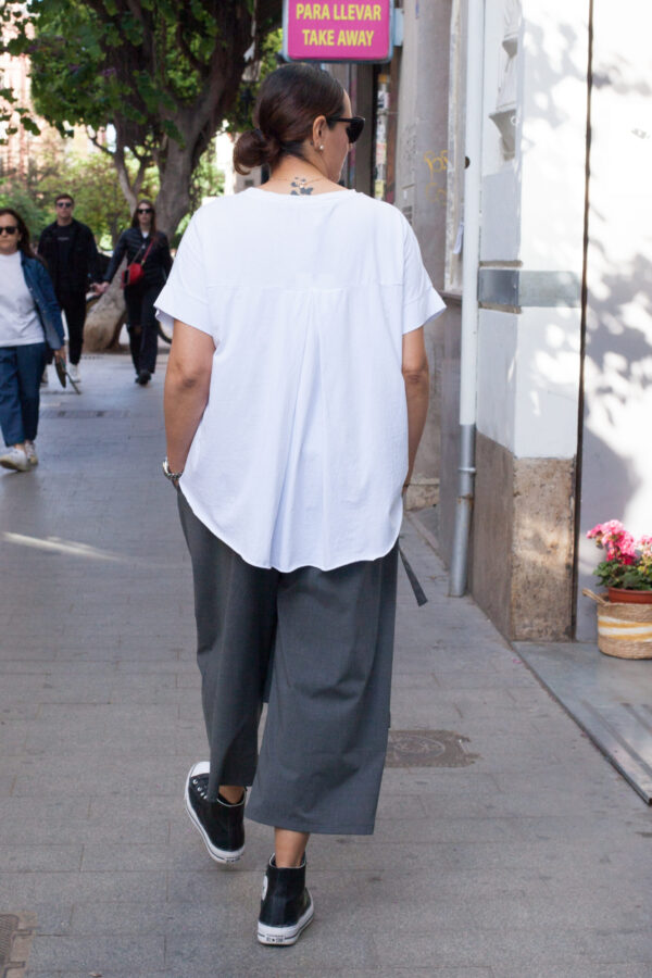 Pantalón Mod. DAFNE Color Gris Antracita - Imagen 4