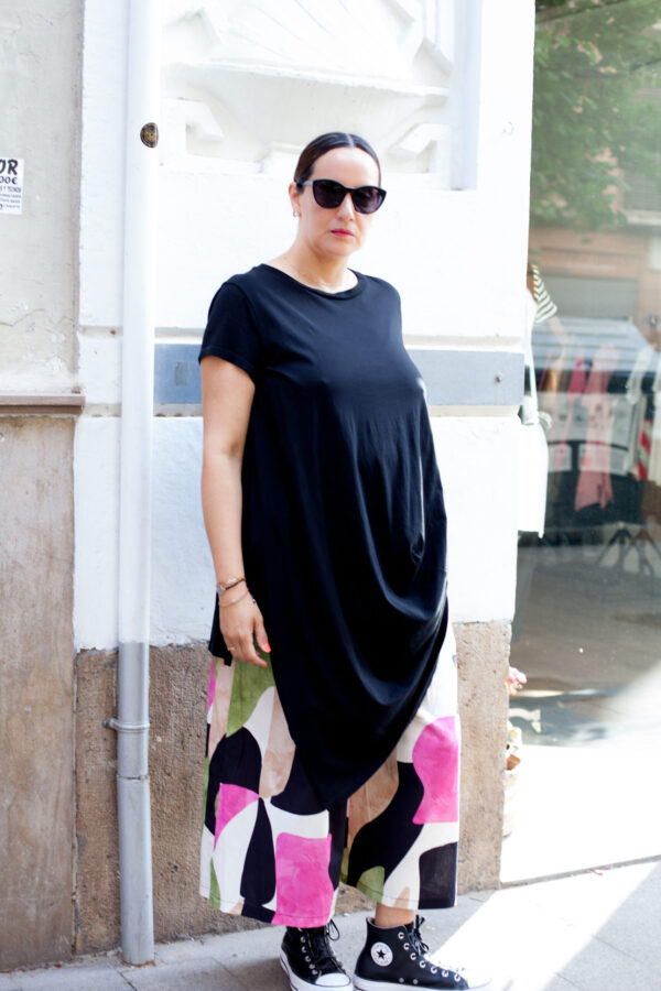 Camiseta Mod. Michelle Color Negro - Imagen 3
