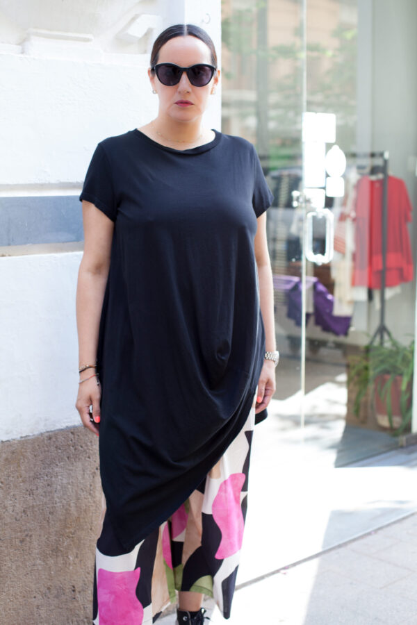 Camiseta Mod. Michelle Color Negro