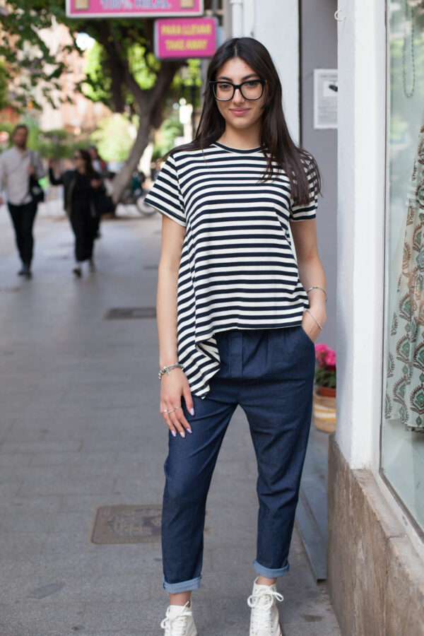 Pantalón Cintura Elástica Mod. Francy - Imagen 2
