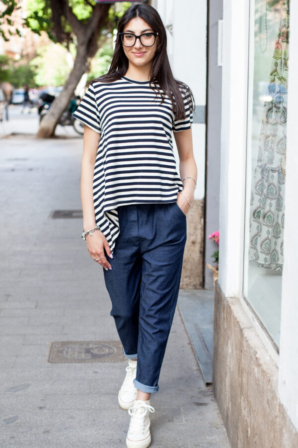 Pantalón Cintura Elástica Mod. Francy