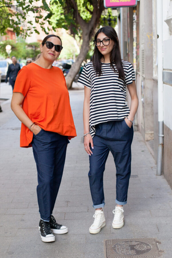 Pantalón Cintura Elástica Mod. Francy - Imagen 3