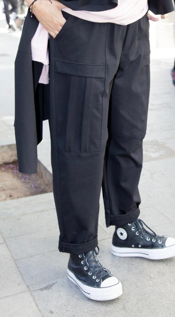 Pantalón Mod. Toronto Color Negro