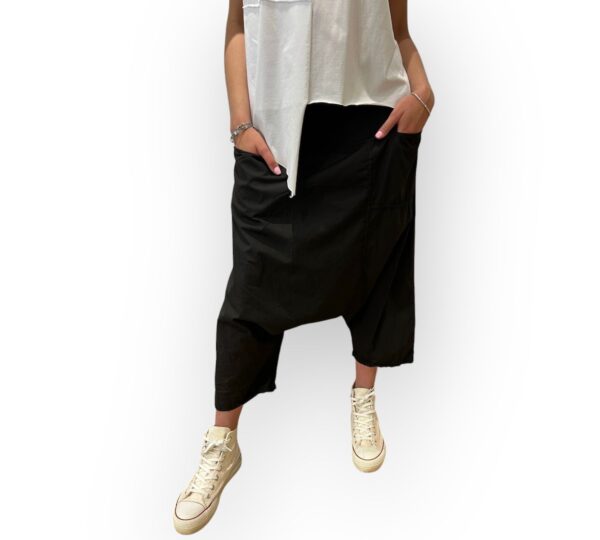 Pantalón Mod. India Color Negro