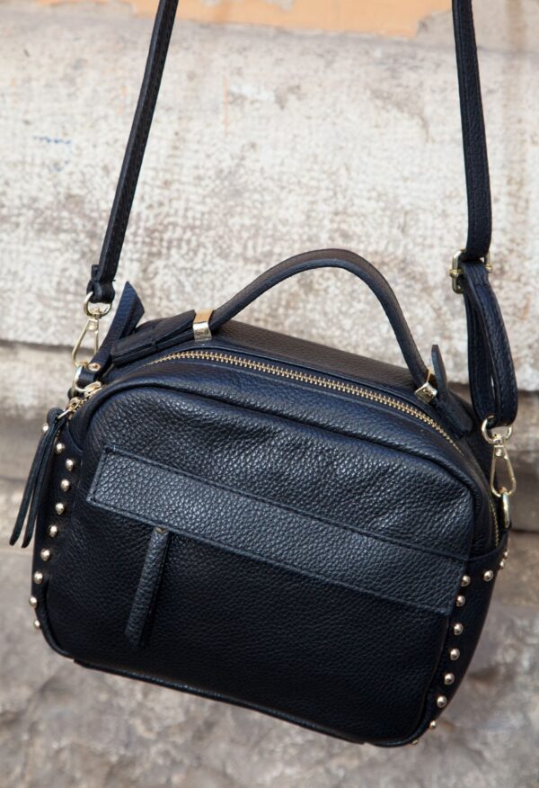 Bolso Mod. Daniela Color Negro