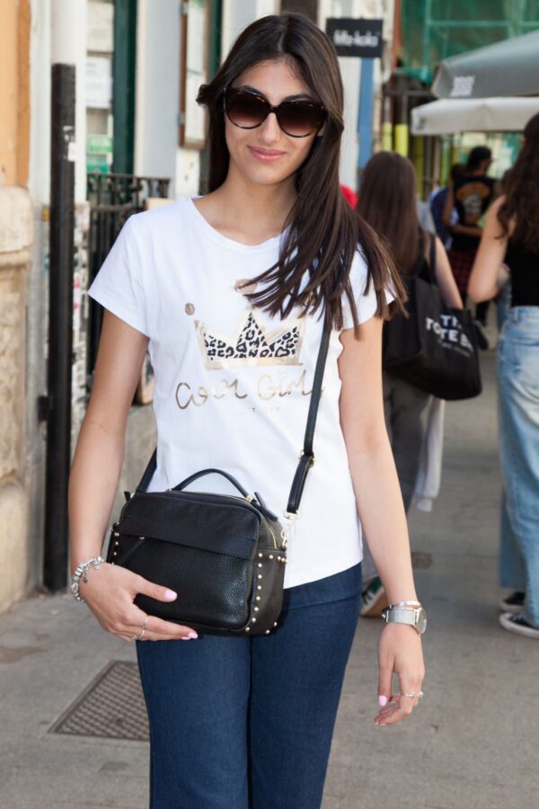 Bolso Mod. Daniela Color Negro - Imagen 3