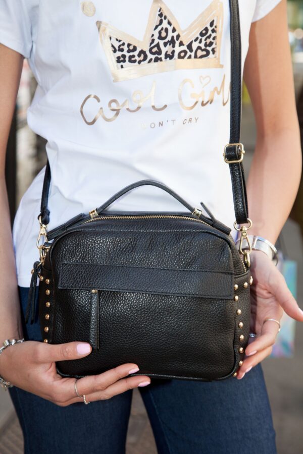 Bolso Mod. Daniela Color Negro - Imagen 2