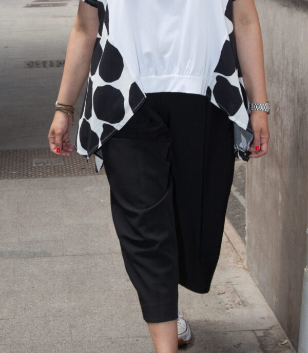 Pantalón Mod. Nancy Color Negro