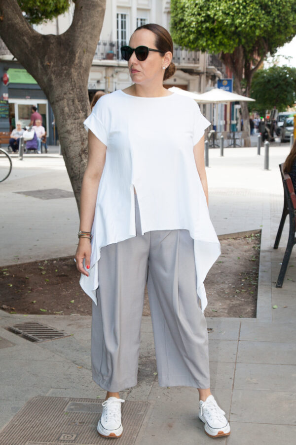 Pantalón Mod. Nancy Color Gris