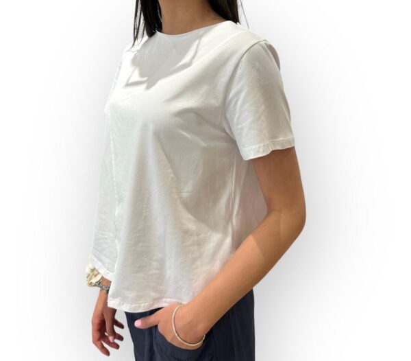 Camiseta Mod. Ambra Color Blanco - Imagen 2