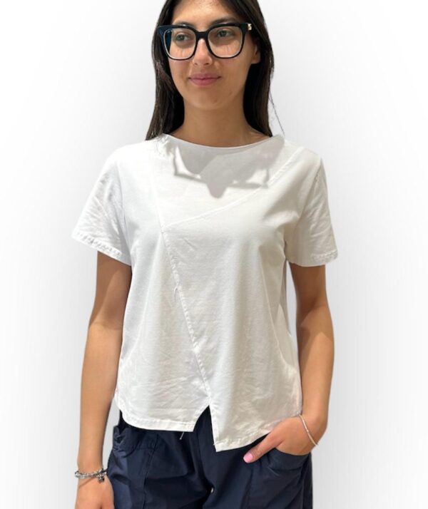 Camiseta Mod. Ambra Color Blanco