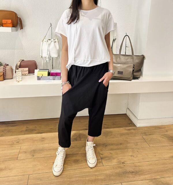 Pantalón Baggy Mod. VANIA Color Negro - Imagen 3