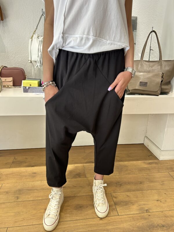 Pantalón Baggy Mod. VANIA Color Negro