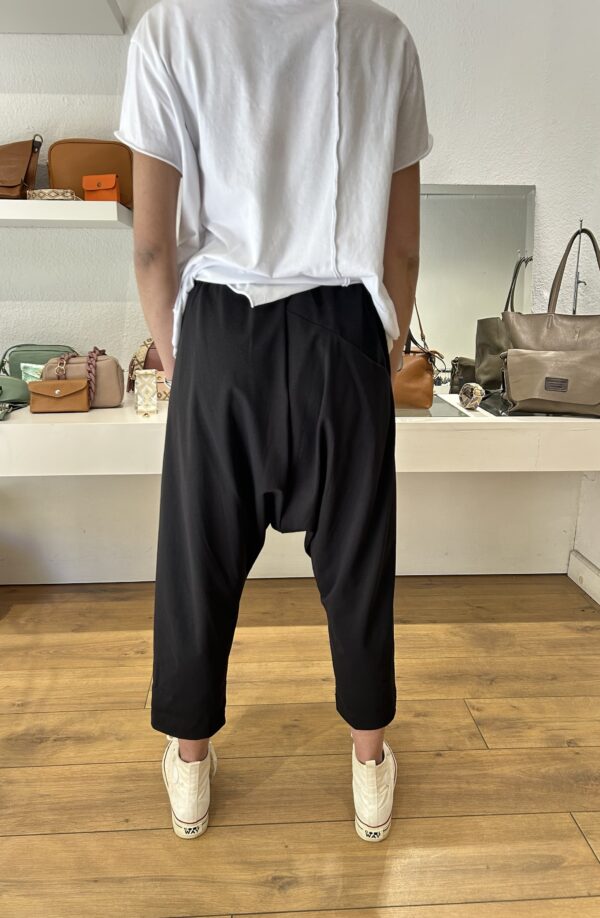 Pantalón Baggy Mod. VANIA Color Negro - Imagen 2