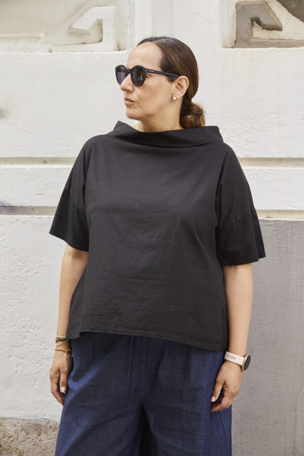 Blusa Mod. Sonia Color Negro