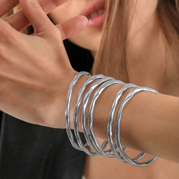 Pulsera Torchon 6pzs Irregular