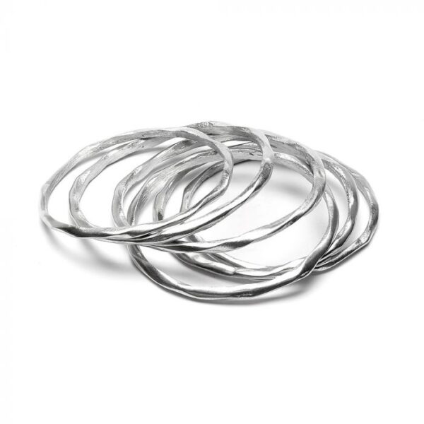 Pulsera Torchon 6pzs Irregular - Imagen 2