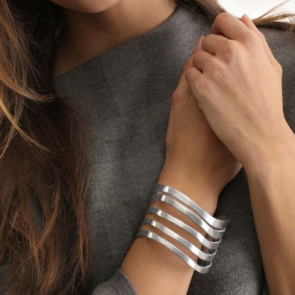 Pulsera 5 Rayas Irregulares