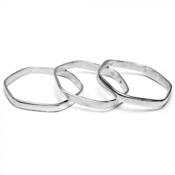 Pulsera Hexagonal 3 pzs - Imagen 2