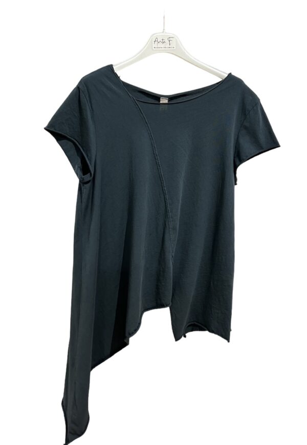Camiseta Mod. Ramona Color Azul Grisáceo