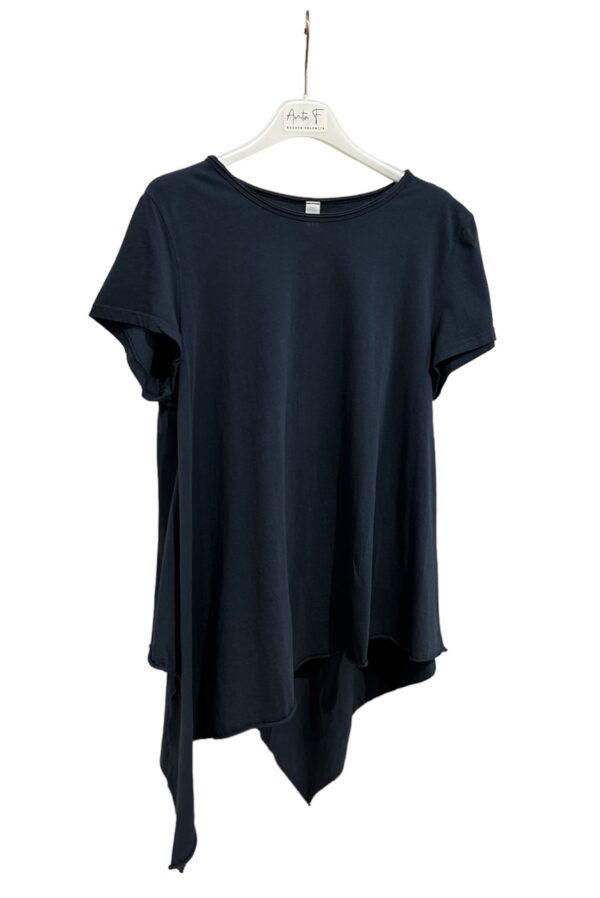 Camiseta Mod. Amor Color Azul Marino
