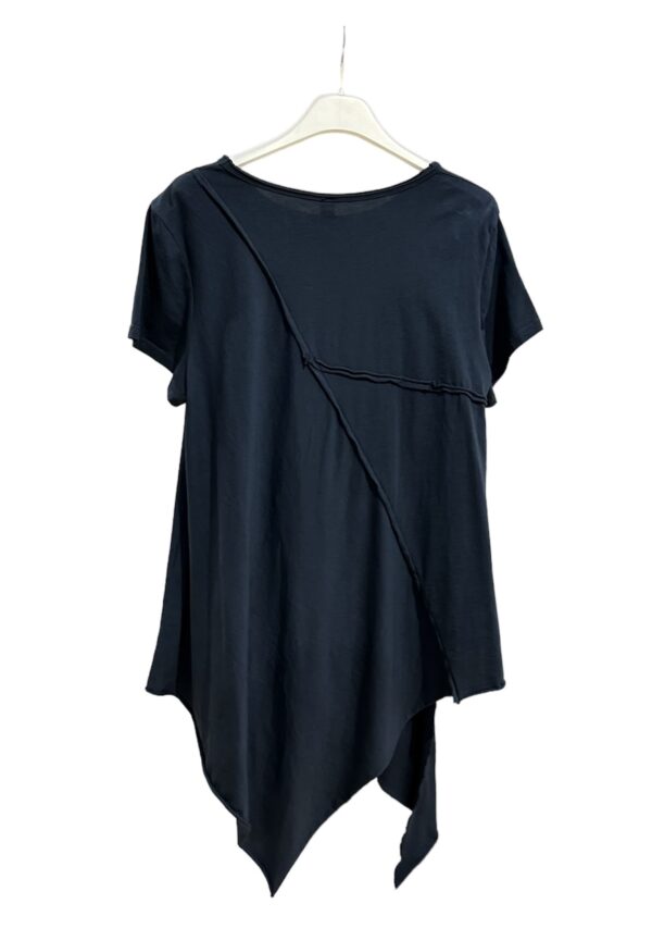 Camiseta Mod. Amor Color Azul Marino - Imagen 2