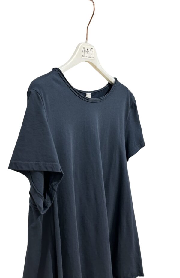 Camiseta Mod. Amor Color Azul Marino - Imagen 3
