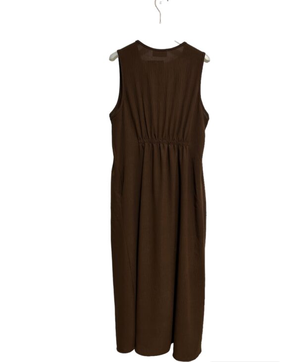 Vestido Mod. Aly Color Marrón - Imagen 3